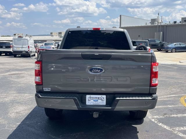 Certified 2022 Ford F150 XL w/ STX Appearance Package RWD image 5