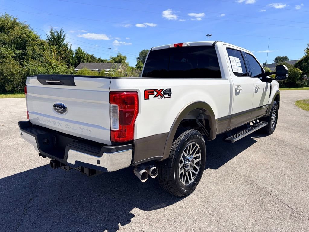 Certified 2019 Ford F250 Lariat w/ Lariat Ultimate Package AWD/4WD image 3