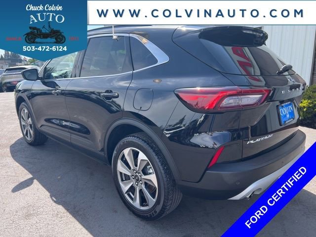 Certified 2025 Ford Escape Platinum AWD/4WD image 11