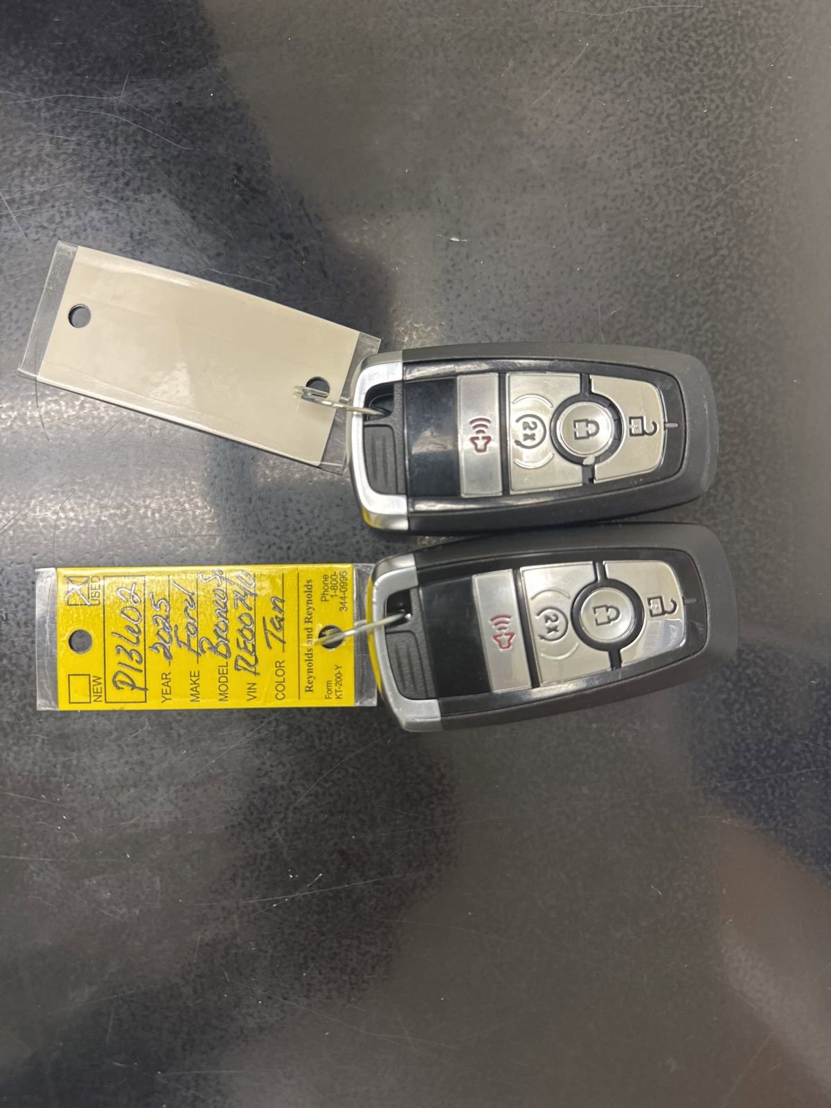 Certified 2025 Ford Bronco Sport Badlands w/ Badlands Tech Package image 40