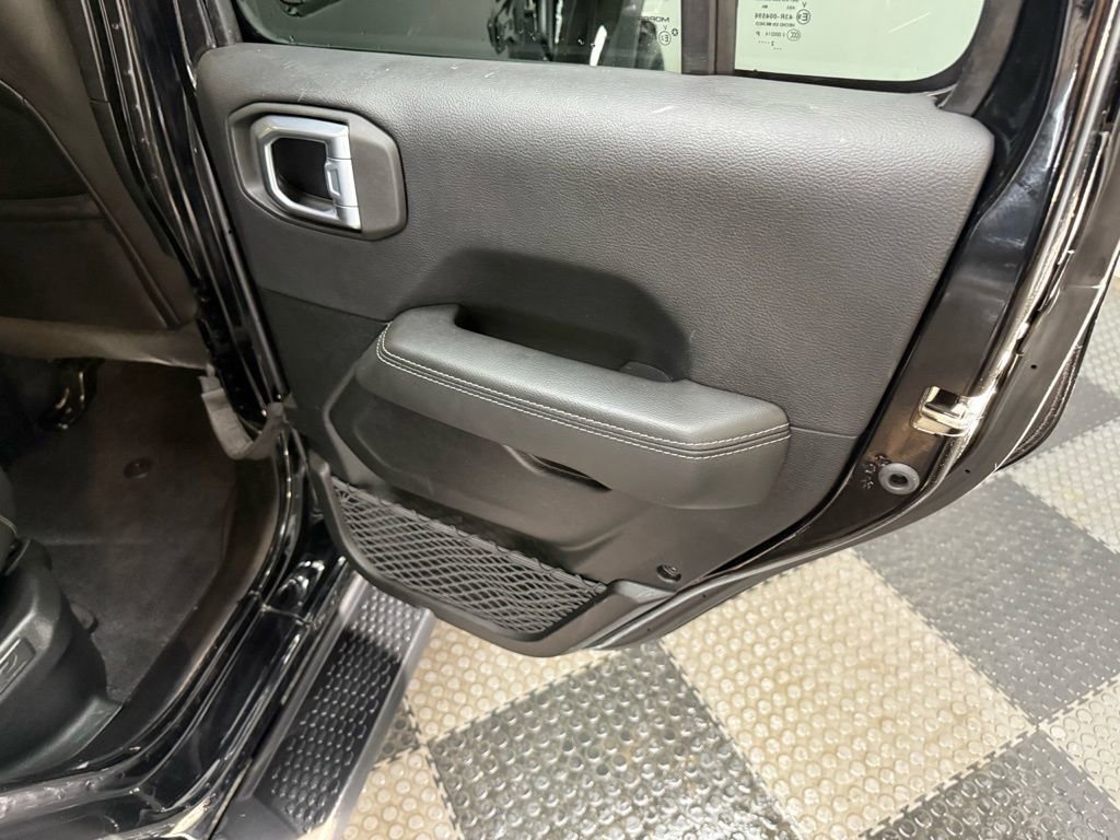 Used 2023 Jeep Wrangler Unlimited Sahara w/ Cold Weather Group image 51