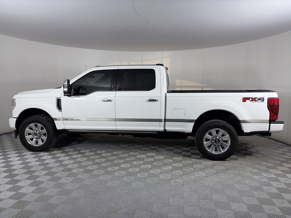 Certified 2022 Ford F350 Platinum image 2