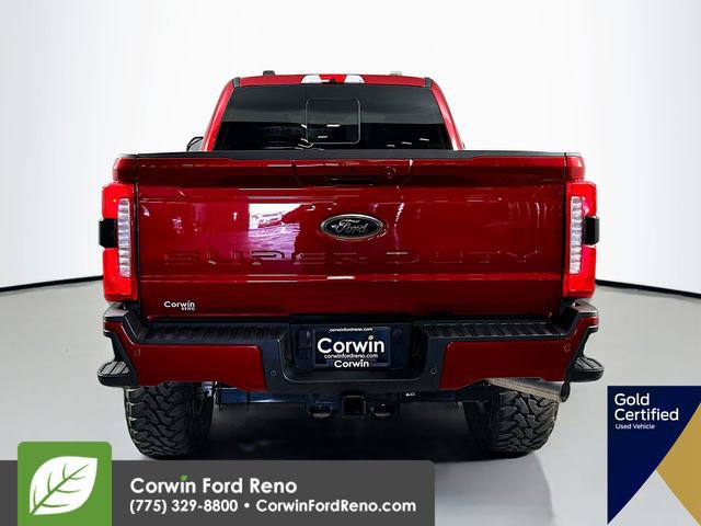 Certified 2025 Ford F250 Lariat w/ Lariat Ultimate Package AWD/4WD image 9