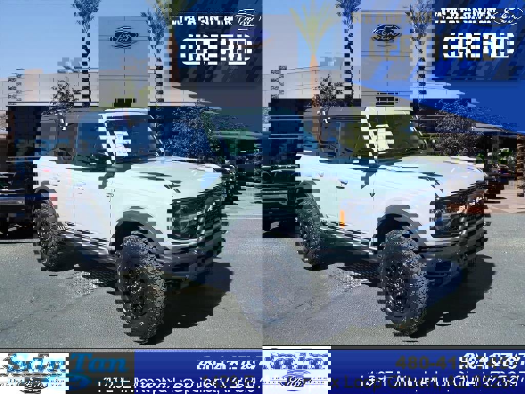 Certified 2021 Ford Bronco First Edition image 7