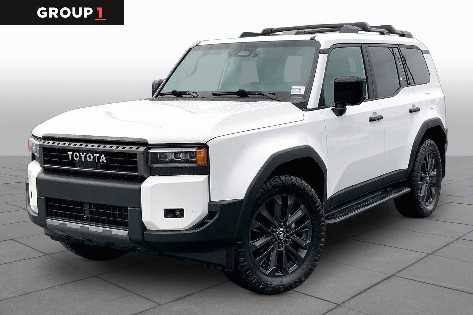 Used 2025 Toyota Land Cruiser w/ Premium Package