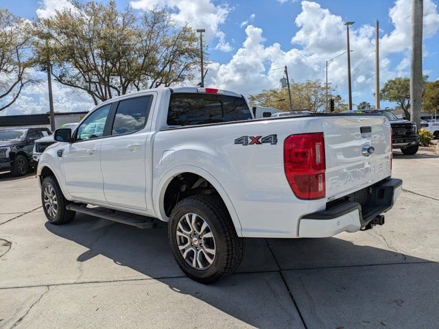 Certified 2021 Ford Ranger Lariat w/ Trailer Tow Package image 2