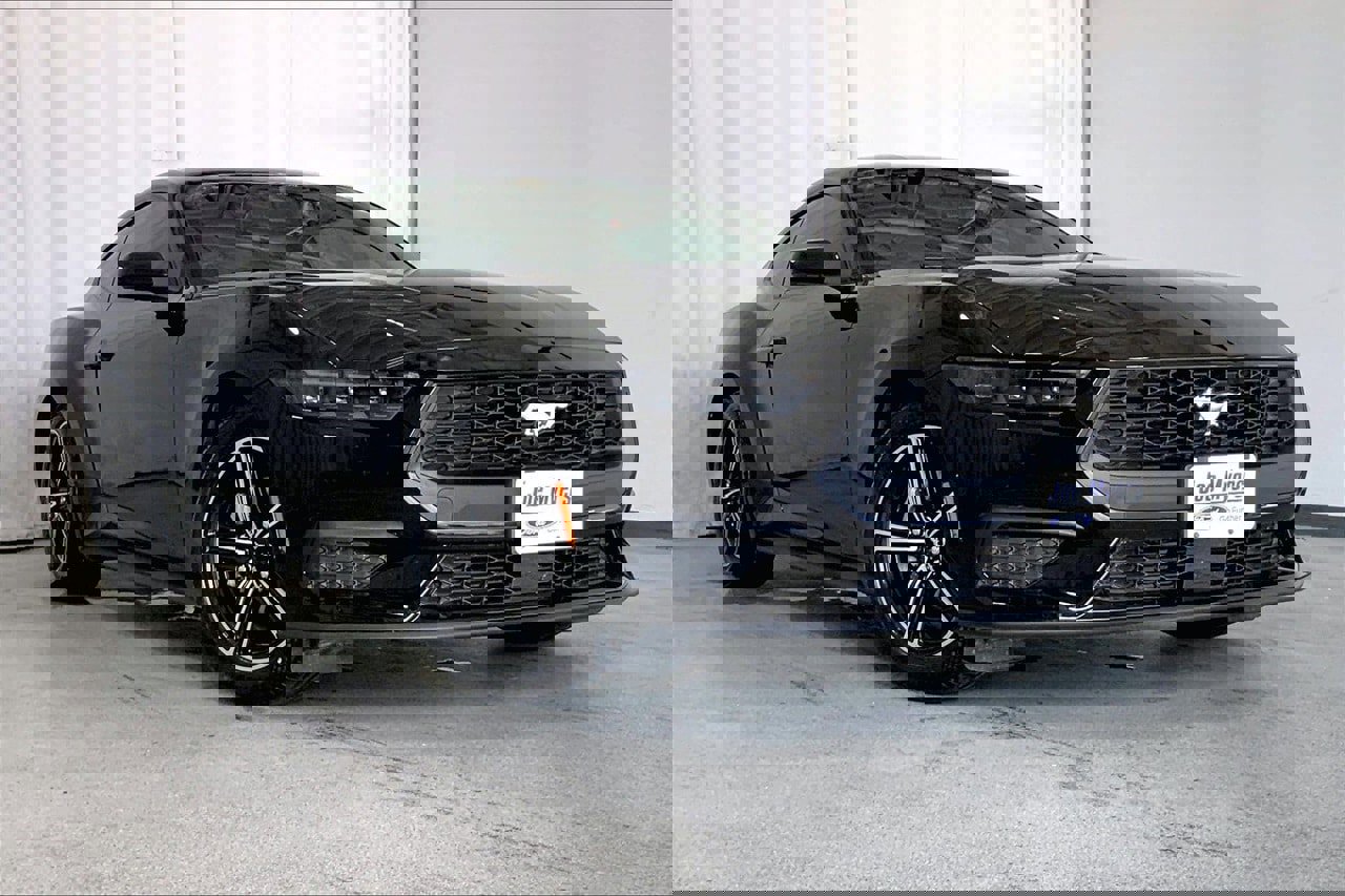 Certified 2025 Ford Mustang Coupe