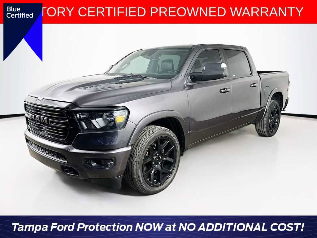 Used 2022 RAM 1500 Laramie image 1