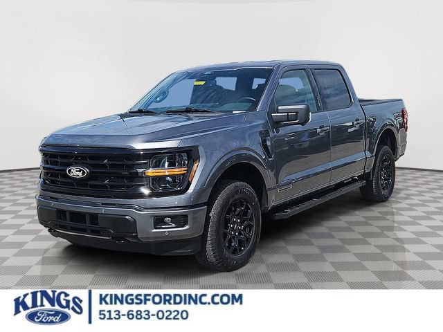 Certified 2024 Ford F150 XLT w/ Equipment Group 302A MID
