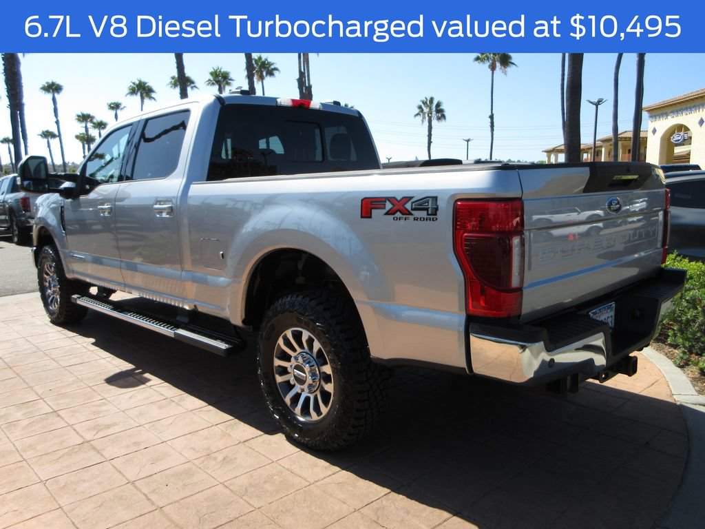 Certified 2021 Ford F250 Lariat w/ Lariat Ultimate Package AWD/4WD image 2