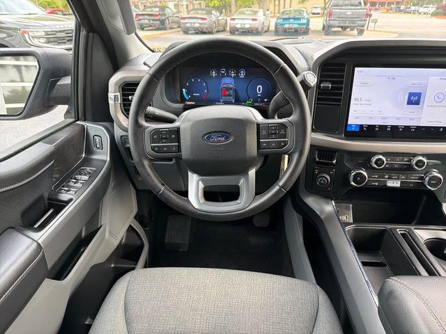 Certified 2025 Ford F150 XLT w/ Equipment Group 301A Standard AWD/4WD image 16