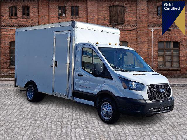Certified 2022 Ford Transit 350 DRW