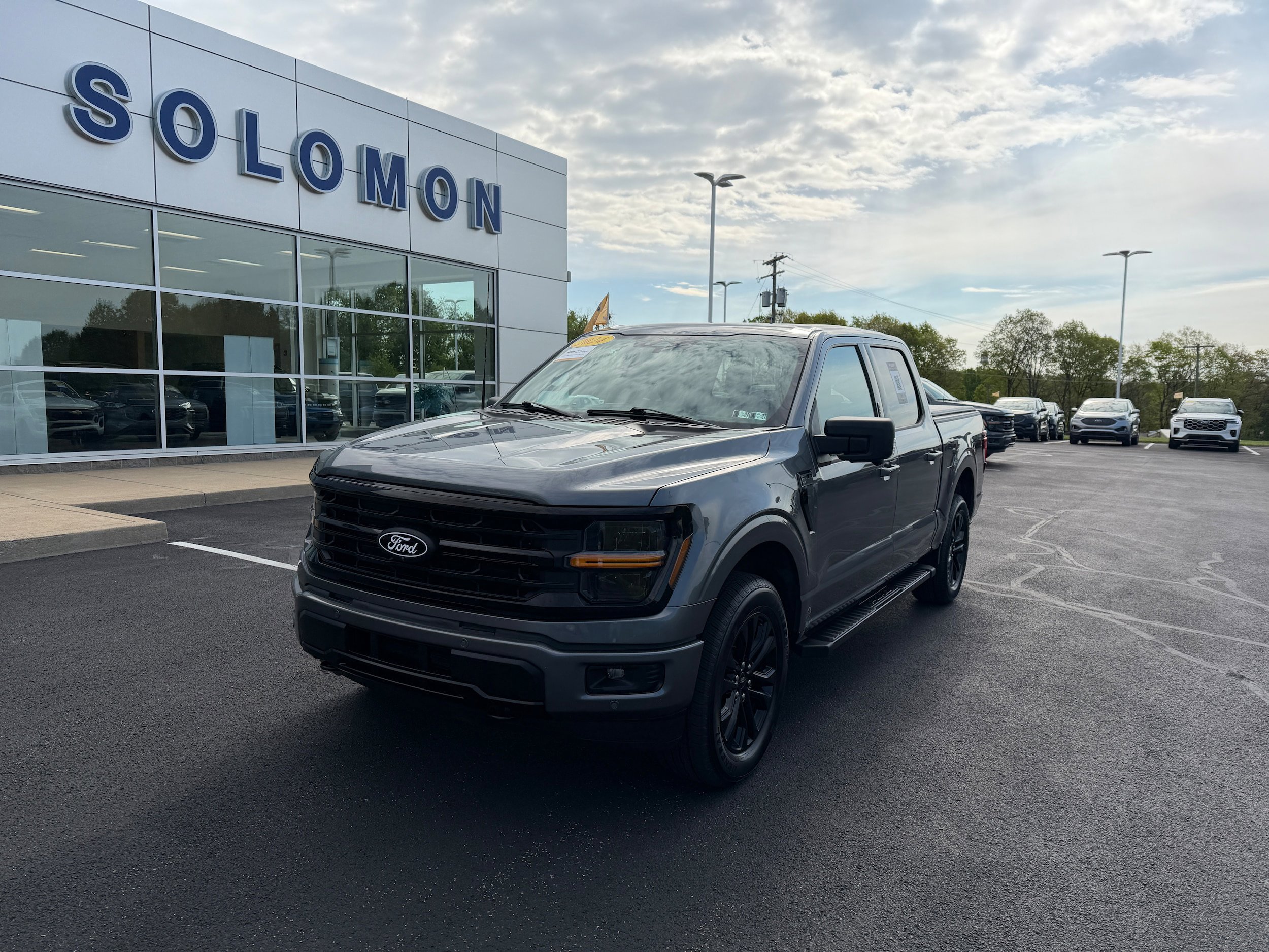 Certified 2024 Ford F150 XLT w/ Equipment Group 303A High AWD/4WD image 2