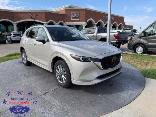 Used 2025 MAZDA CX-5 AWD 2.5 S w/ Select Package
