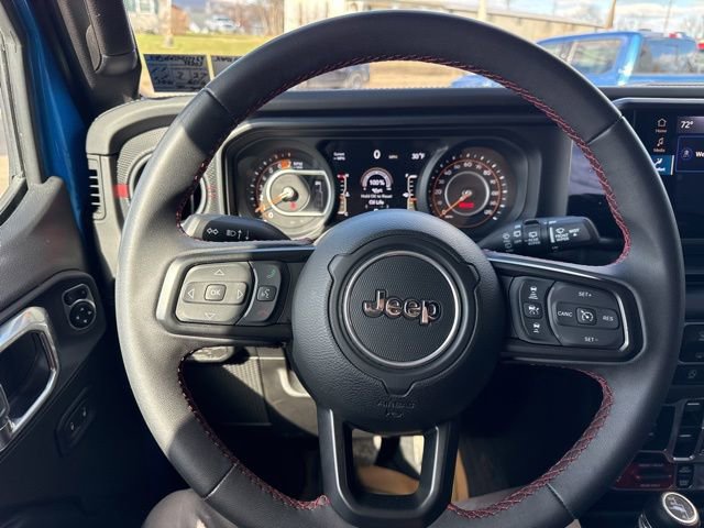 Used 2025 Jeep Wrangler Unlimited Rubicon image 22