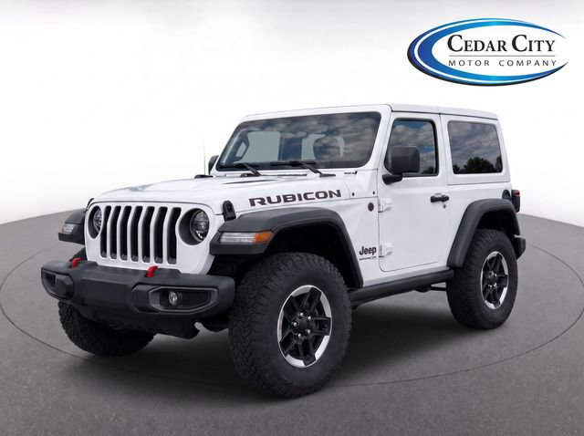 Used 2022 Jeep Wrangler Rubicon