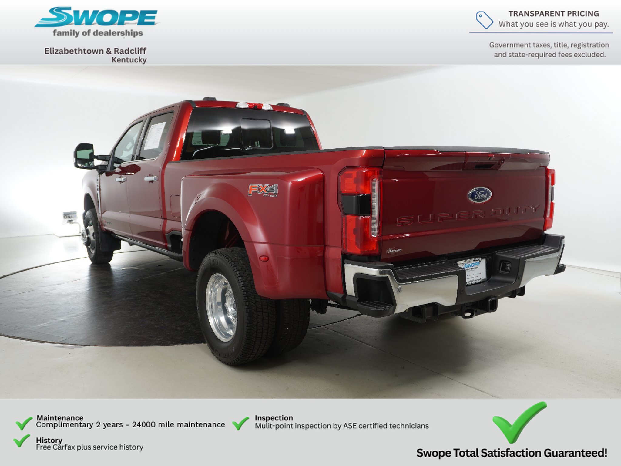 Certified 2026 Ford F350 Lariat w/ Lariat Ultimate Package AWD/4WD image 4