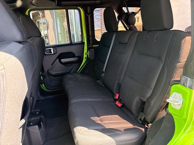 Used 2020 Jeep Wrangler Unlimited Sport S AWD/4WD image 38