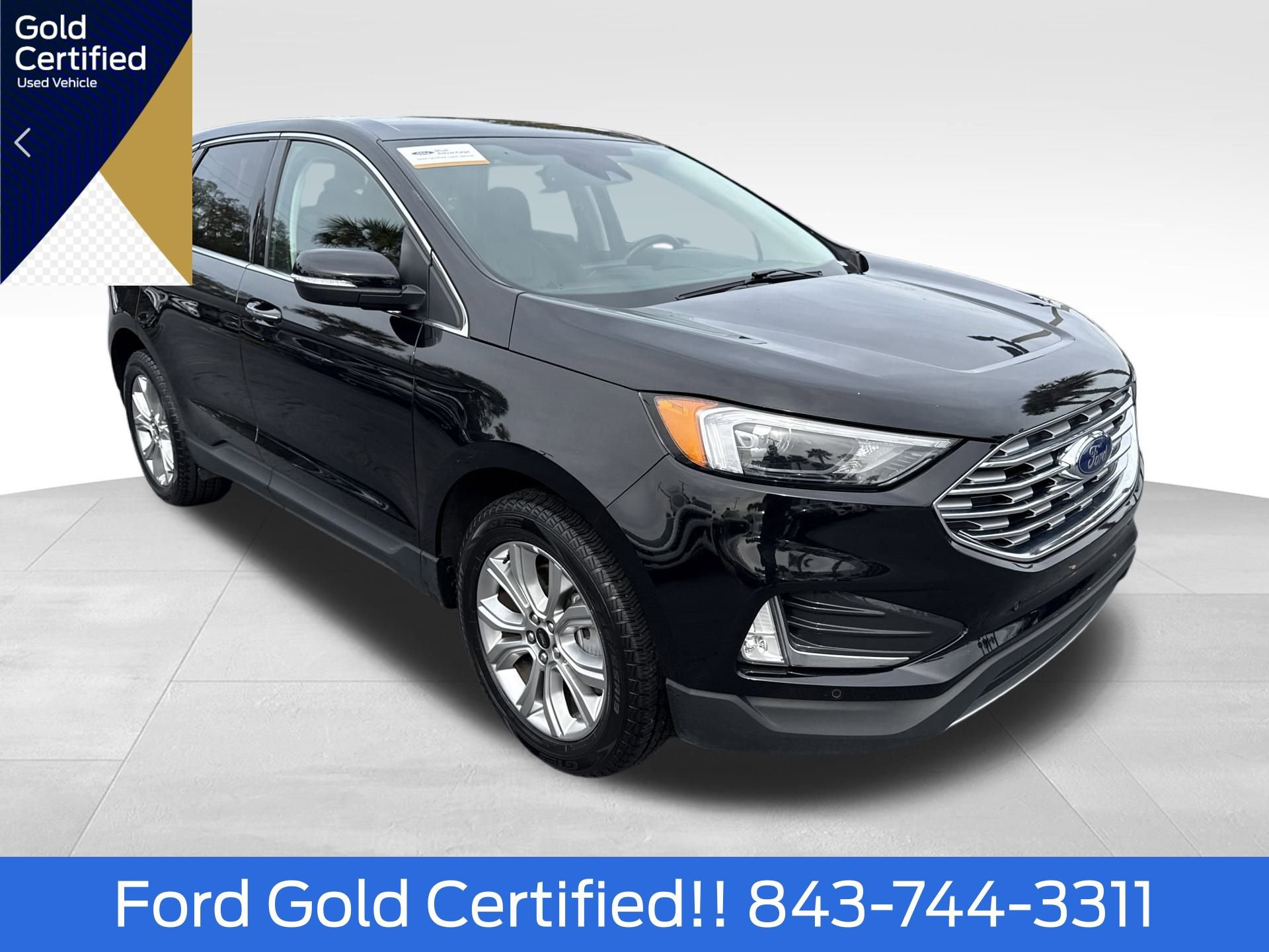 Certified 2024 Ford Edge Titanium