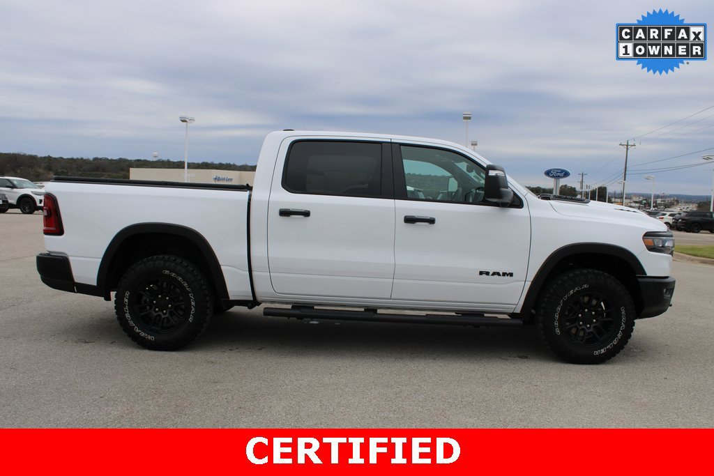 Used 2025 RAM 1500 Rebel w/ Rebel Level 2 Equipment Group image 4