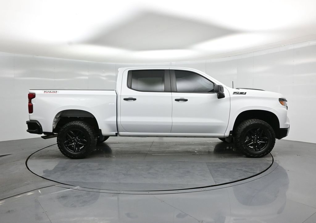Used 2024 Chevrolet Silverado 1500 Custom Trail Boss w/ LPO, Dark Essentials Package AWD/4WD image 26
