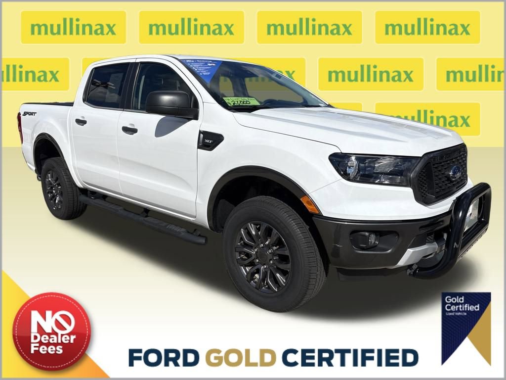 Certified 2020 Ford Ranger XLT w/ Equipment Group 302A Luxury