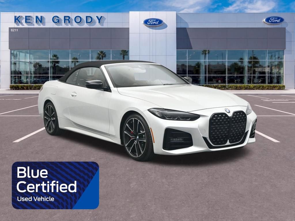 Used 2023 BMW 430i Convertible w/ M Sport Package