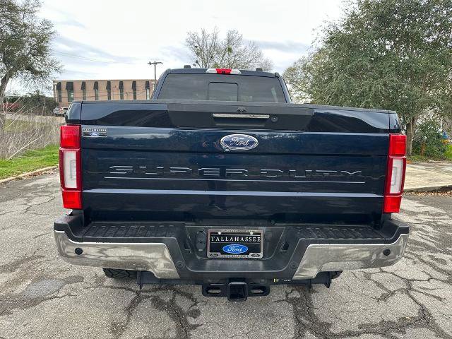 Certified 2022 Ford F250 Lariat w/ Lariat Ultimate Package image 38