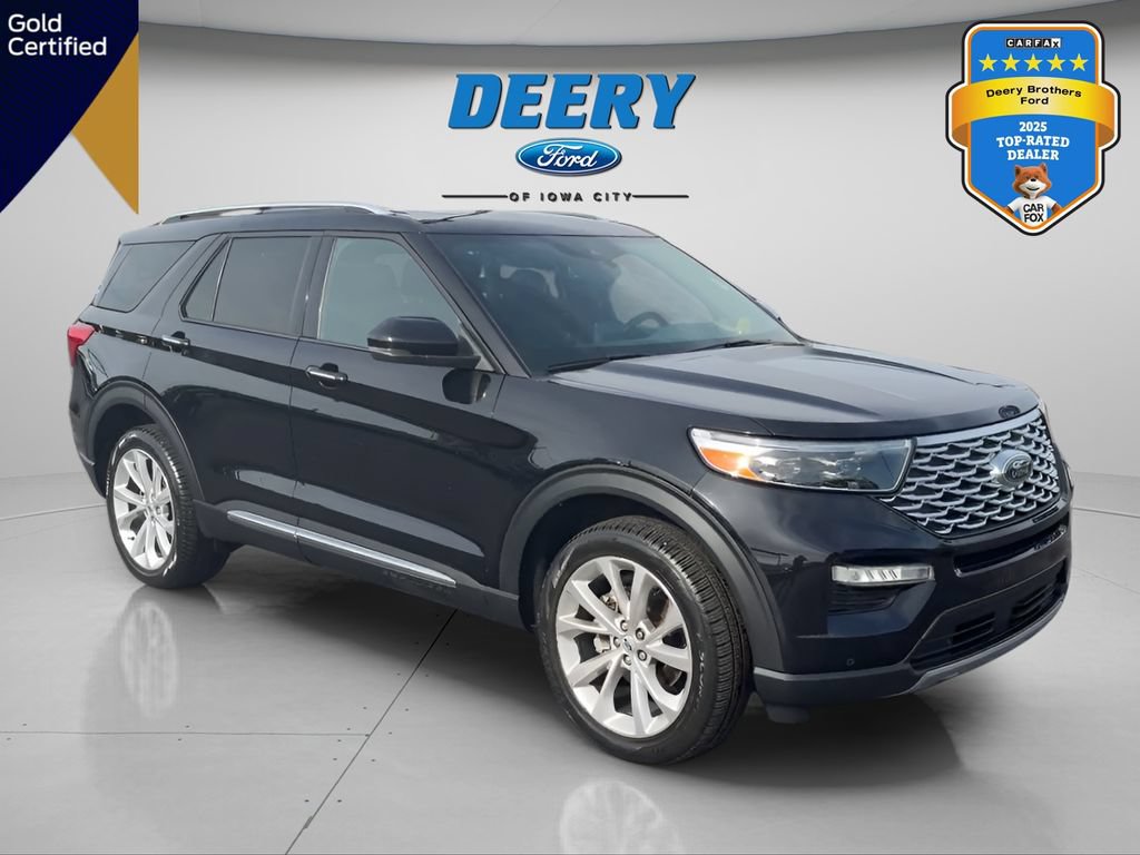 Certified 2023 Ford Explorer Platinum w/ Technology Package AWD/4WD image 9