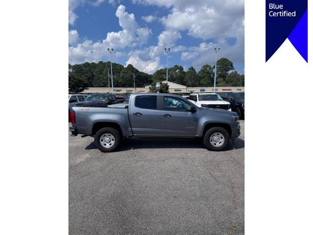 Used 2020 Chevrolet Colorado W/T w/ WT Convenience Package AWD/4WD image 4