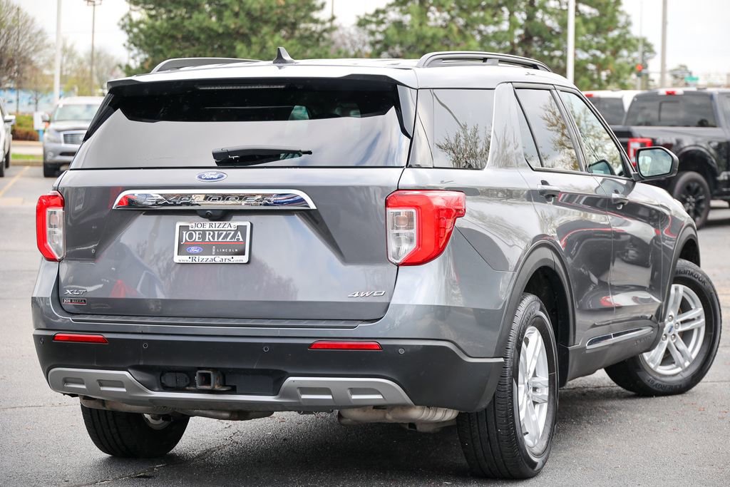 Certified 2023 Ford Explorer XLT w/ Equipment Group 202A image 12