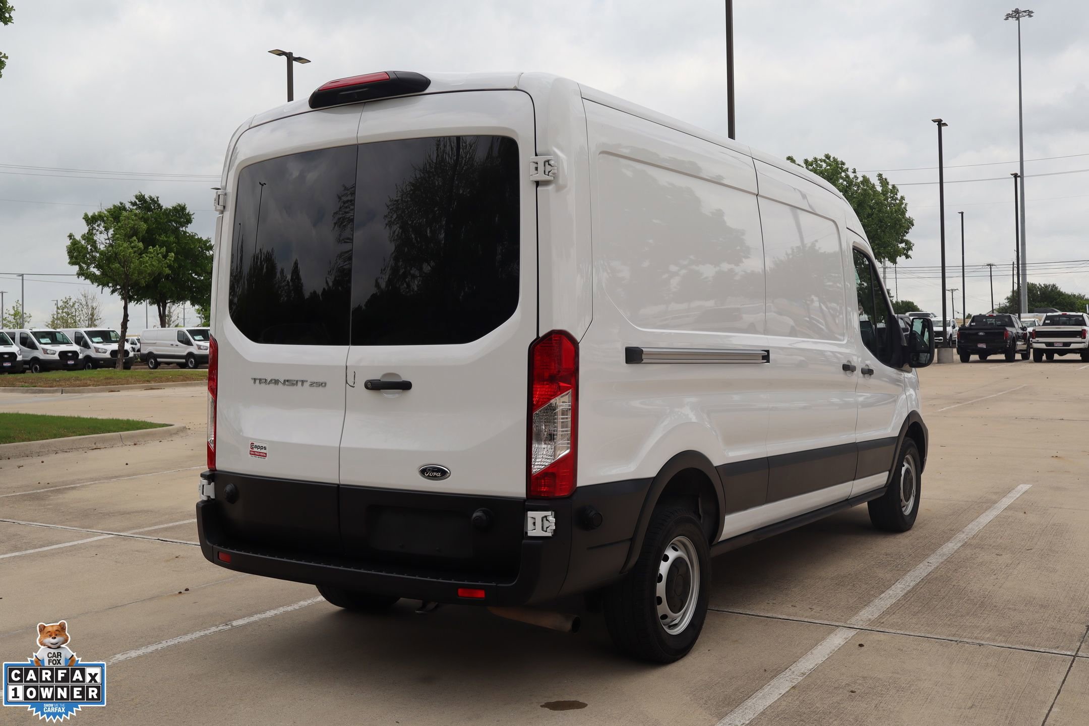 Certified 2024 Ford Transit 250 148 Medium Roof w/ Load Area Protection Package RWD image 3