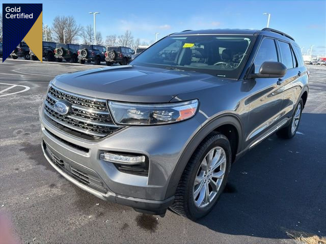 Certified 2023 Ford Explorer XLT w/ Equipment Group 202A image 1