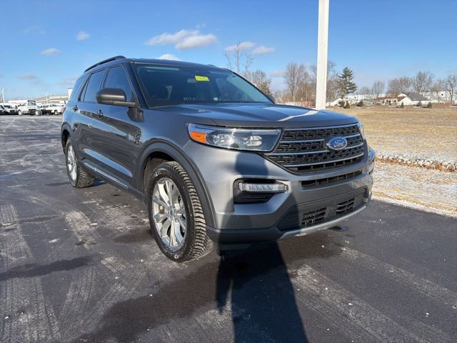 Certified 2023 Ford Explorer XLT w/ Equipment Group 202A
