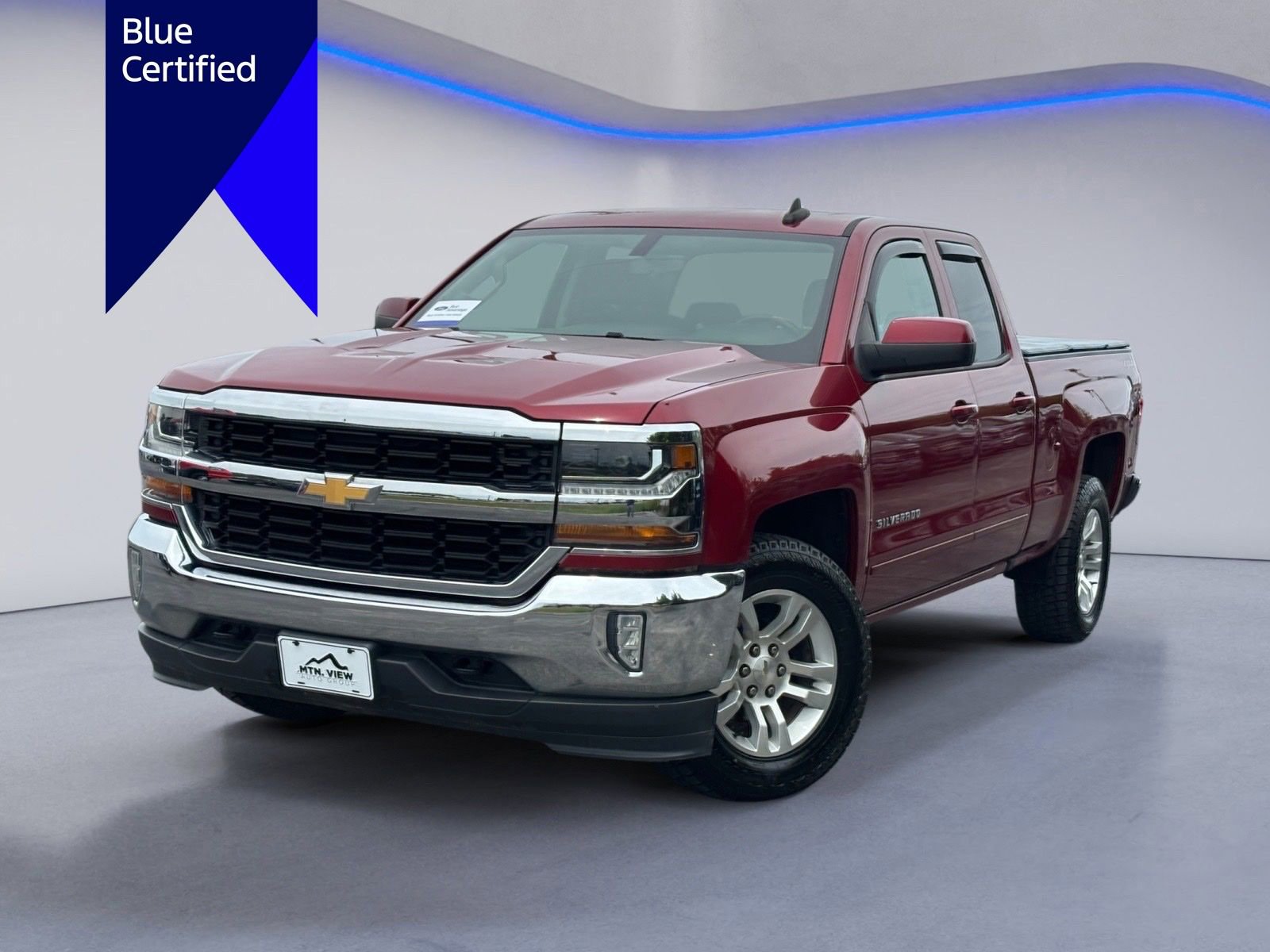 Used 2018 Chevrolet Silverado 1500 LT w/ All Star Edition AWD/4WD image 1