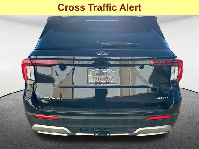 Certified 2025 Ford Explorer Platinum w/ LUX Leather Package image 4