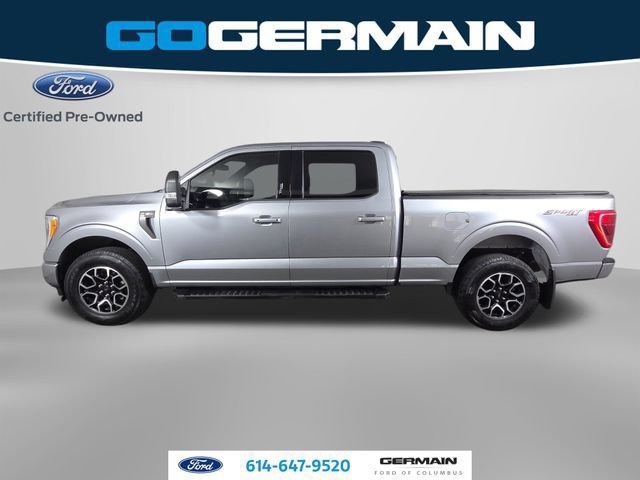 Certified 2023 Ford F150 XLT w/ Equipment Group 302A High AWD/4WD image 10