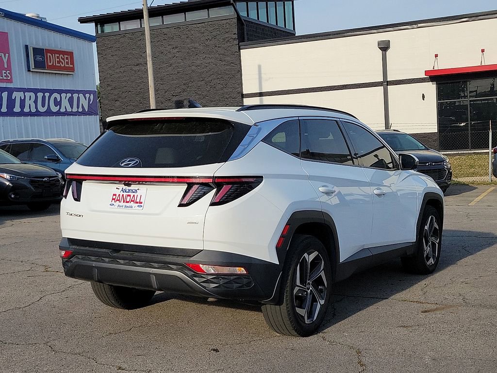 Used 2023 Hyundai Tucson Limited w/ Cargo Package image 5