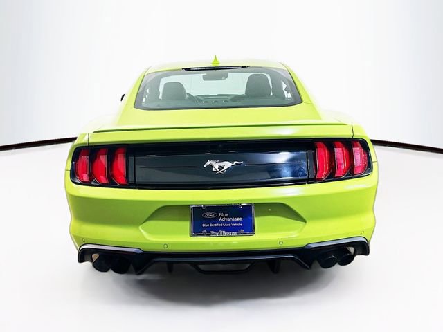 Certified 2020 Ford Mustang Premium w/ Equipment Group 201A image 9