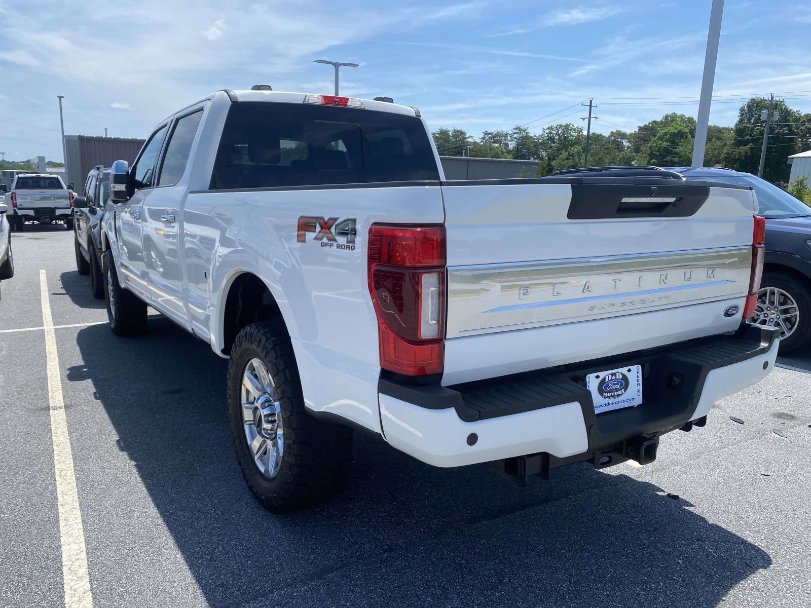 Certified 2020 Ford F250 Platinum AWD/4WD image 4