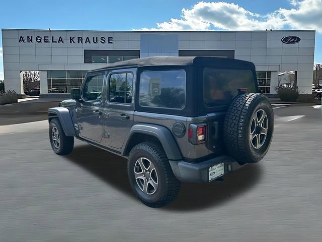 Used 2019 Jeep Wrangler Unlimited Sport S AWD/4WD image 6