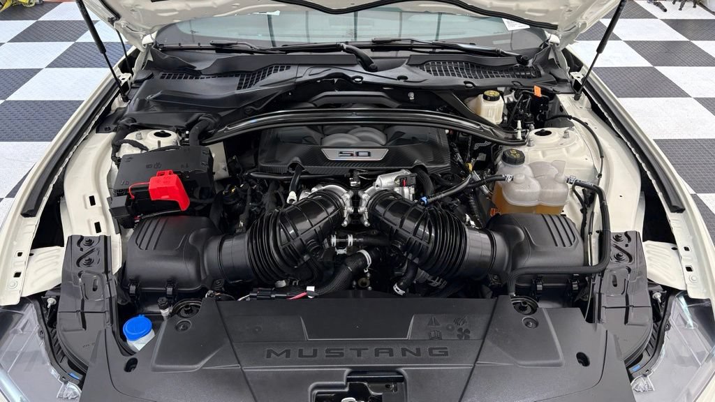 Certified 2025 Ford Mustang GT Premium w/ 60th Anniversary Package RWD image 10