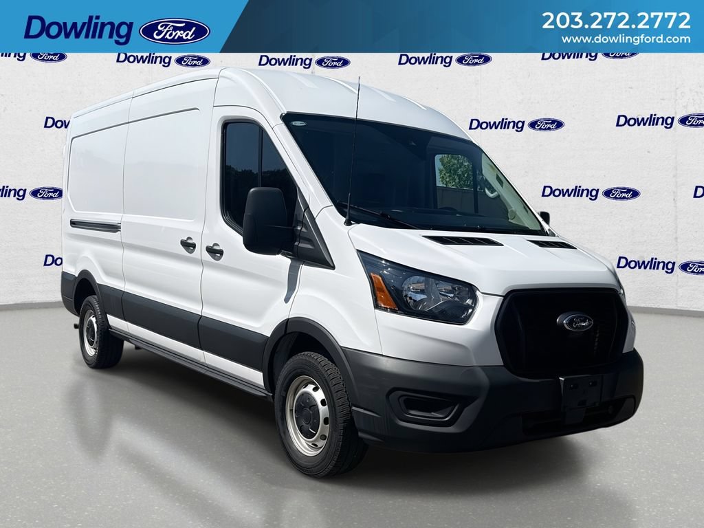Certified 2025 Ford Transit 250 148 Medium Roof w/ Load Area Protection Package