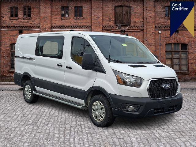 Certified 2024 Ford Transit 250 Low Roof w/ Exterior Upgrade Package