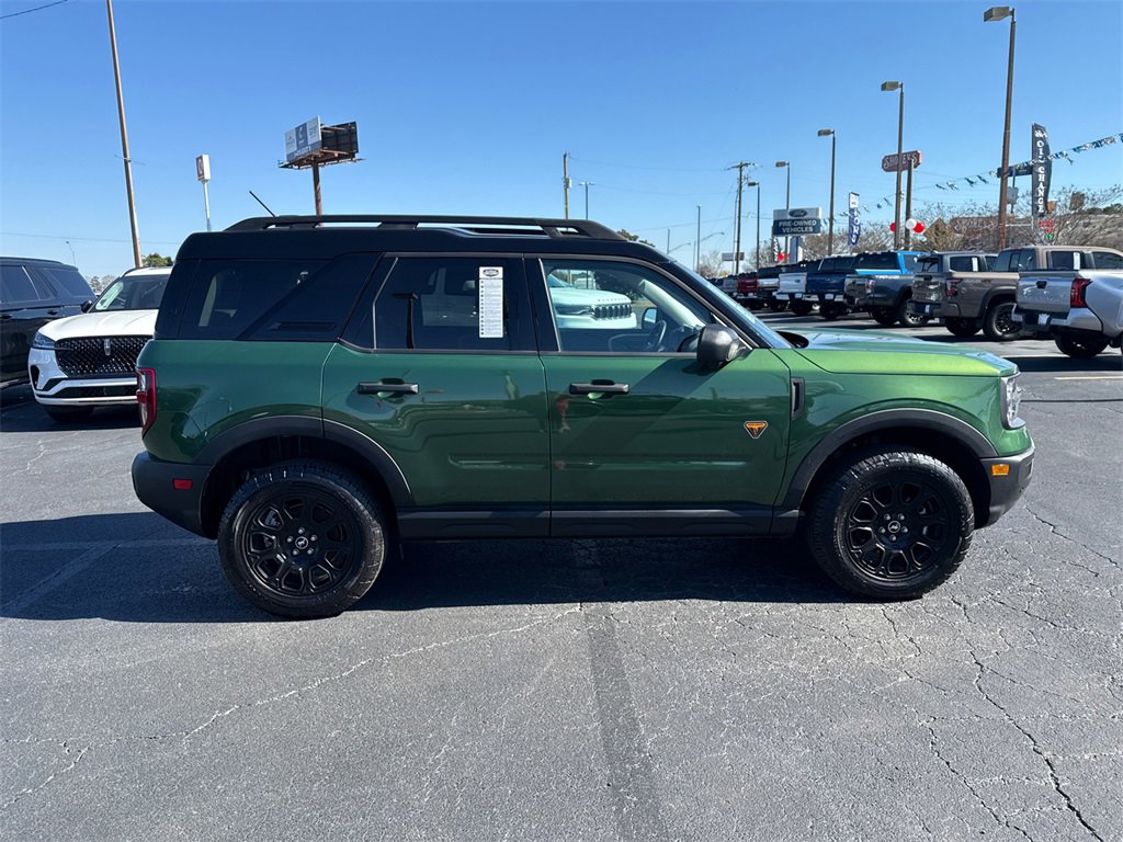 Certified 2025 Ford Bronco Sport Badlands image 8