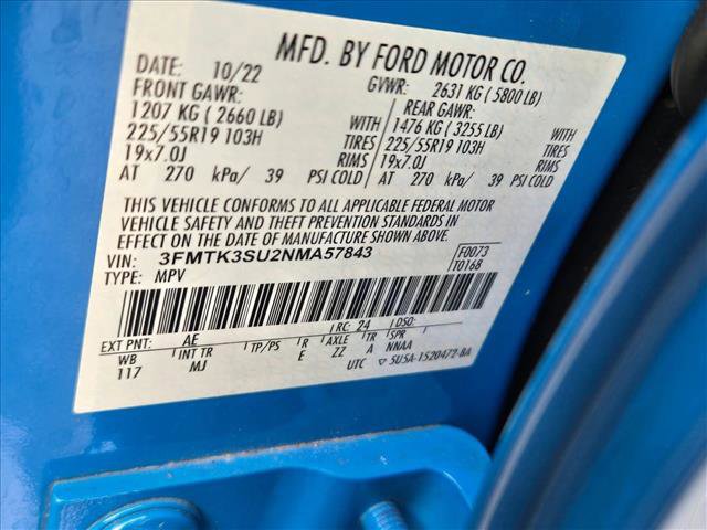 Certified 2022 Ford Mustang Mach-E Premium image 24