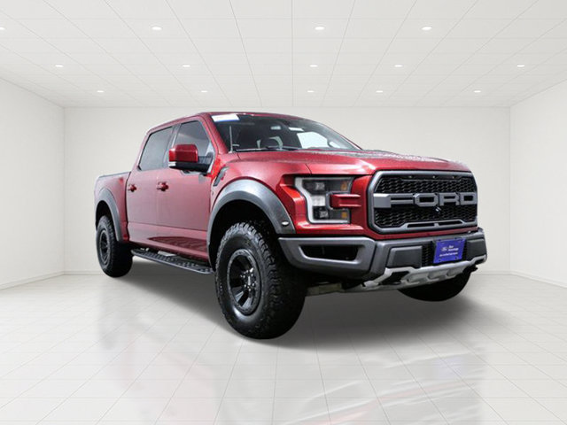 Certified 2018 Ford F150 Raptor w/ Equipment Group 802A Luxury
