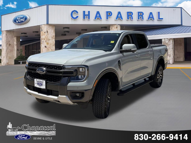 Certified 2024 Ford Ranger Lariat w/ FX4 Off-Road Package AWD/4WD image 2