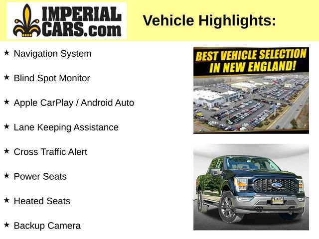 Certified 2023 Ford F150 XLT w/ Equipment Group 302A High AWD/4WD image 5