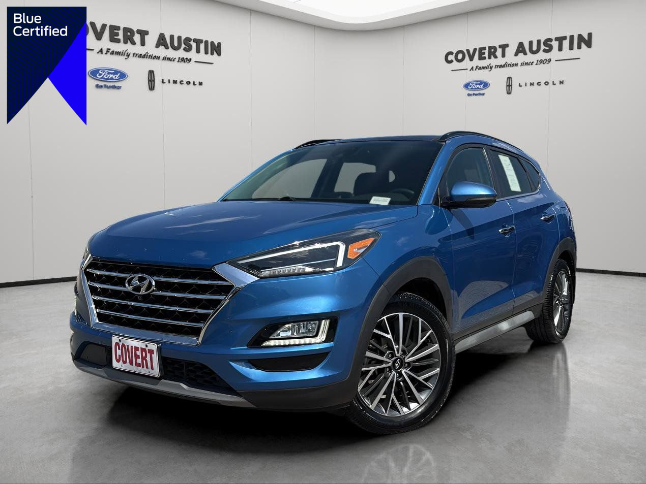Used 2021 Hyundai Tucson Ultimate